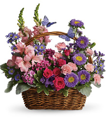 Country Basket Blooms from In Full Bloom in Farmingdale, NY
